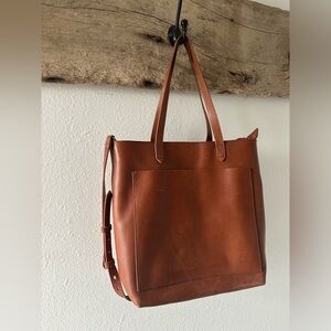 The Zip-Top Medium Transport Tote by Madewell
